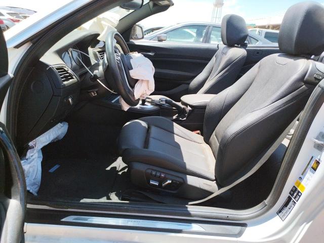 WBA2K1C06L7G10761 - 2020 BMW 230XI WHITE photo 7