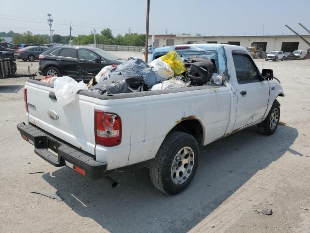 1FTYR10U26PA33275 - 2006 FORD RANGER WHITE photo 3