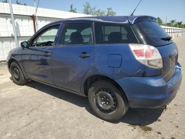 2T1KR32E87C680190 - 2007 TOYOTA COROLLA MA XR BLUE photo 2