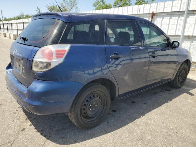 2T1KR32E87C680190 - 2007 TOYOTA COROLLA MA XR BLUE photo 3