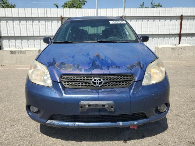 2T1KR32E87C680190 - 2007 TOYOTA COROLLA MA XR BLUE photo 5
