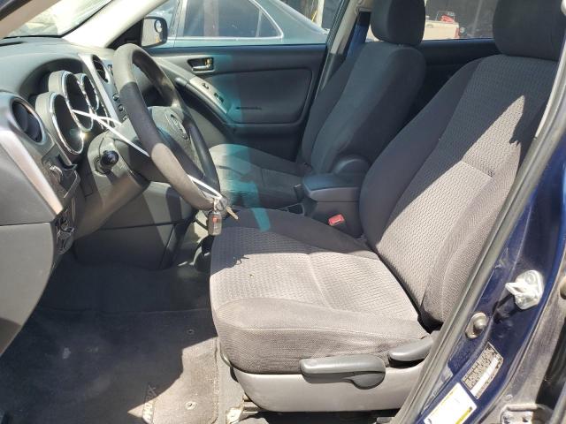 2T1KR32E87C680190 - 2007 TOYOTA COROLLA MA XR BLUE photo 7