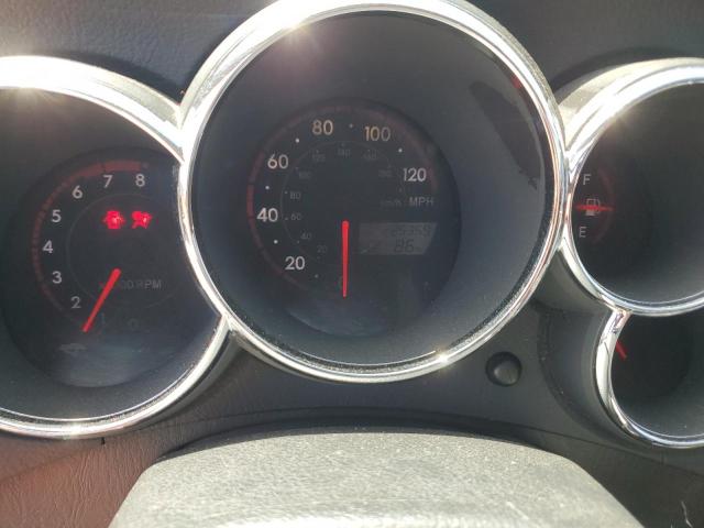 2T1KR32E87C680190 - 2007 TOYOTA COROLLA MA XR BLUE photo 9