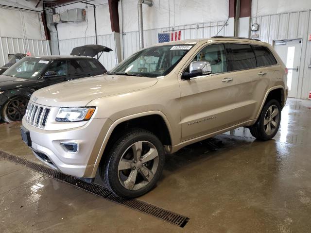 2014 JEEP GRAND CHER OVERLAND, null