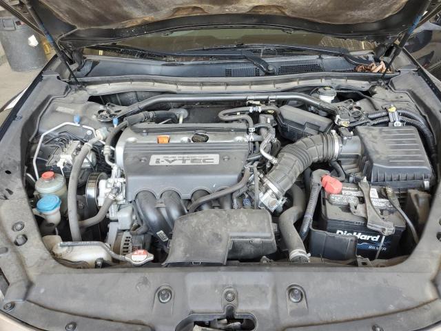 5J6TF3H58DL002851 - 2013 HONDA CROSSTOUR EXL შავი ფოტო 12