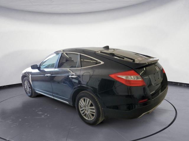 5J6TF3H58DL002851 - 2013 HONDA CROSSTOUR EXL შავი ფოტო 2
