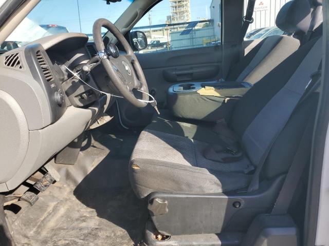 1GCEC19X57Z646725 - 2007 CHEVROLET SILVERADO C1500 CLASSIC Ağ foto 7