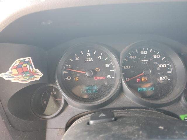 1GCEC19X57Z646725 - 2007 CHEVROLET SILVERADO C1500 CLASSIC Ağ foto 9