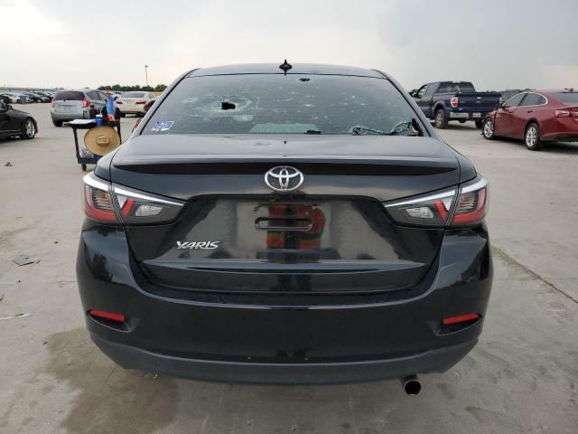 3MYDLBYV9KY522611 - 2019 TOYOTA YARIS L BLACK photo 6