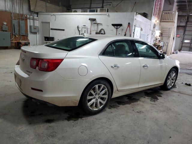1G11H5SAXDF179434 - 2013 CHEVROLET MALIBU LTZ 白色 照片 3