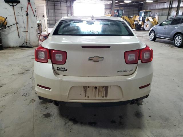 1G11H5SAXDF179434 - 2013 CHEVROLET MALIBU LTZ 白色 照片 6