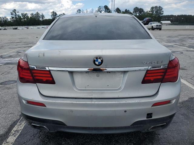 WBAYE4C53ED137918 - 2014 BMW 740 LI SILVER photo 6