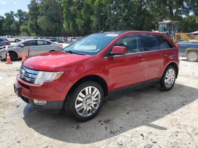 2FMDK49CX9BA71603 - 2009 FORD EDGE LIMITED RED photo 1