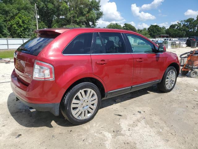 2FMDK49CX9BA71603 - 2009 FORD EDGE LIMITED RED photo 3