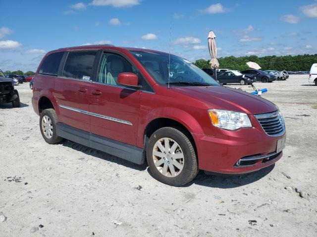 2C4RC1BG6DR681064 - 2013 CHRYSLER TOWN & COU TOURING BURGUNDY photo 4