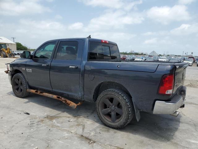 1C6RR7LT5HS627537 - 2017 RAM 1500 SLT BLUE photo 2