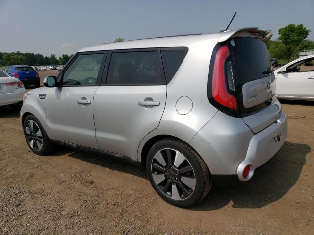 KNDJX3A58F7764593 - 2015 KIA SOUL ! SILVER photo 2