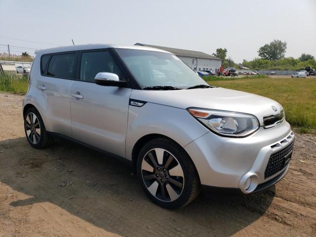 KNDJX3A58F7764593 - 2015 KIA SOUL ! SILVER photo 4