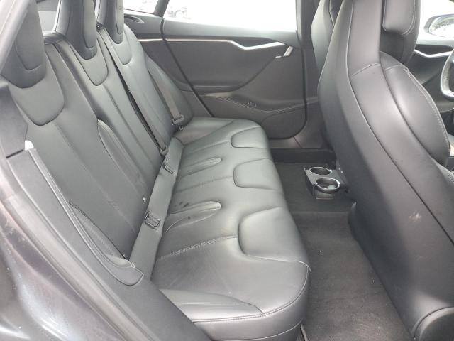 5YJSA1E25HF192230 - 2017 TESLA MODEL S GRAY photo 10