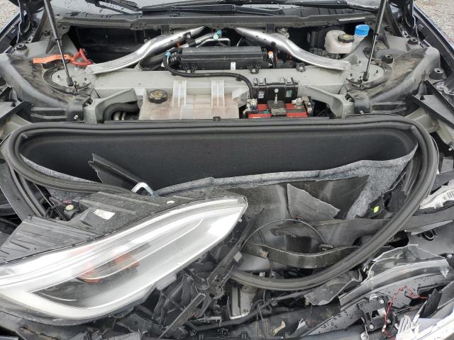 5YJSA1E25HF192230 - 2017 TESLA MODEL S GRAY photo 11