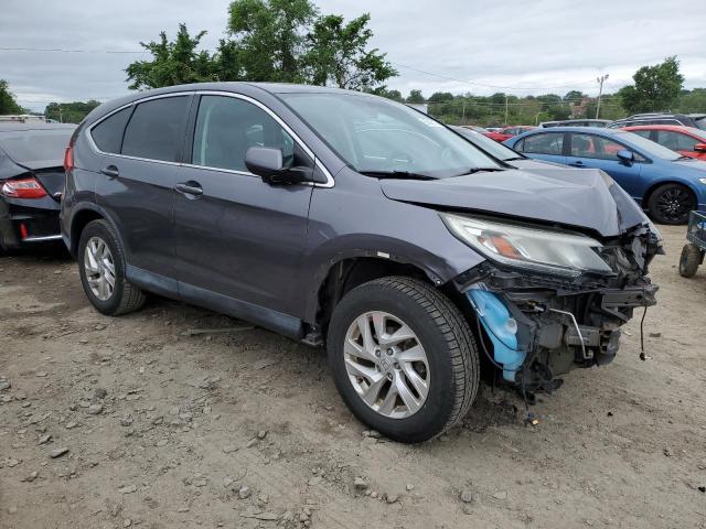 2HKRM4H58FH677330 - 2015 HONDA CR-V EX SILVER photo 4