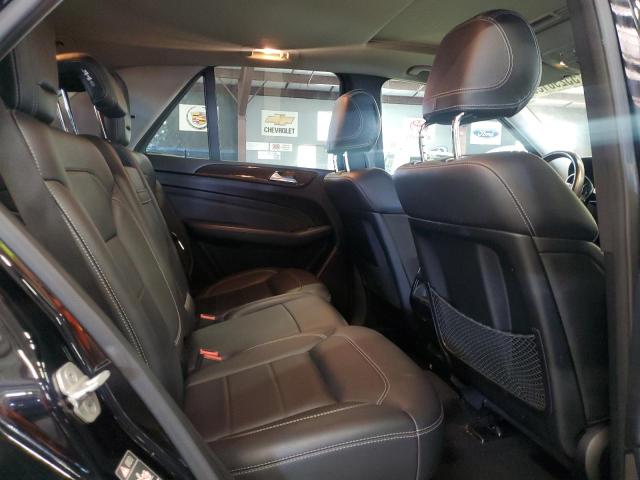 4JGDA5HB5CA024077 - 2012 MERCEDES-BENZ ML 350 4MATIC BLACK photo 11