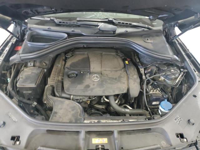 4JGDA5HB5CA024077 - 2012 MERCEDES-BENZ ML 350 4MATIC BLACK photo 12