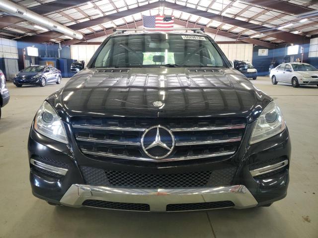 4JGDA5HB5CA024077 - 2012 MERCEDES-BENZ ML 350 4MATIC BLACK photo 5