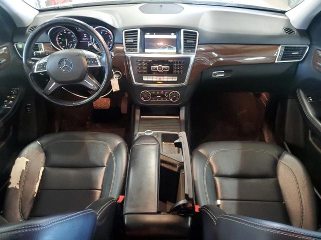 4JGDA5HB5CA024077 - 2012 MERCEDES-BENZ ML 350 4MATIC BLACK photo 8