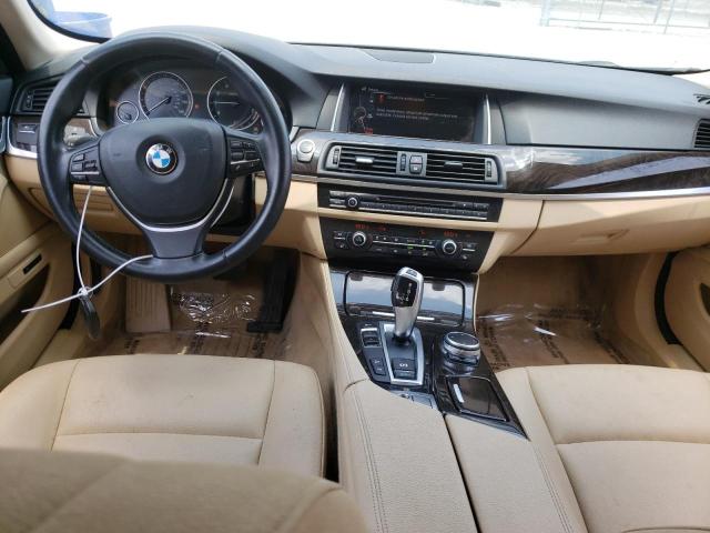 WBA5A7C5XFD623174 - 2015 BMW 528 XI BLACK photo 8