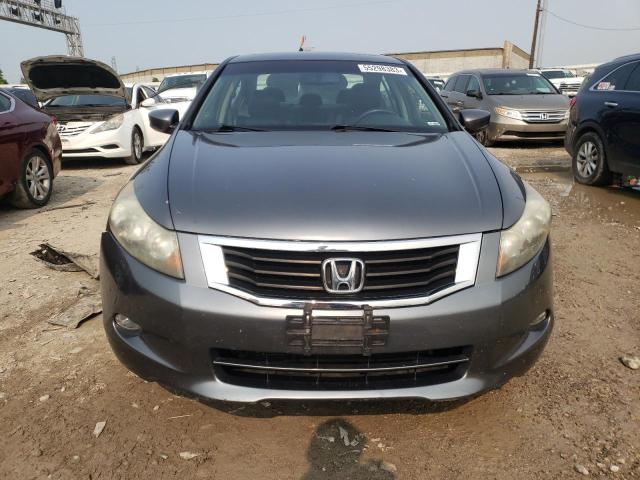 1HGCP36859A014668 - 2009 HONDA ACCORD EXL GRAY photo 5