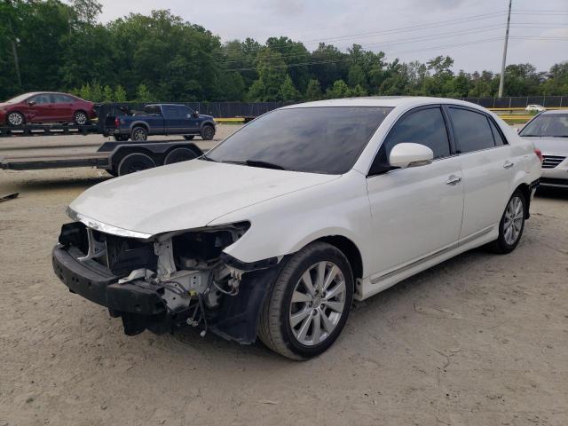 4T1BK3DB8BU430222 - 2011 TOYOTA AVALON BASE 白色 照片 1