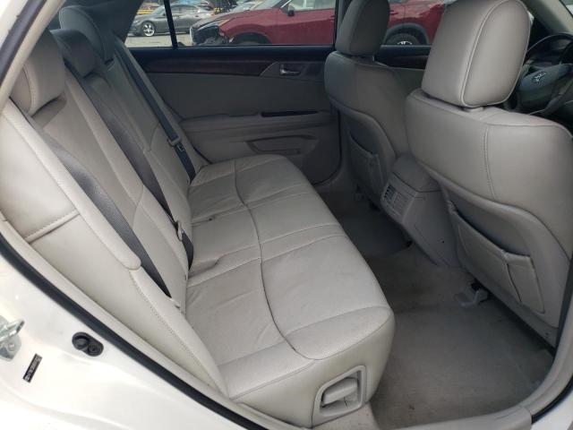 4T1BK3DB8BU430222 - 2011 TOYOTA AVALON BASE 白色 照片 10