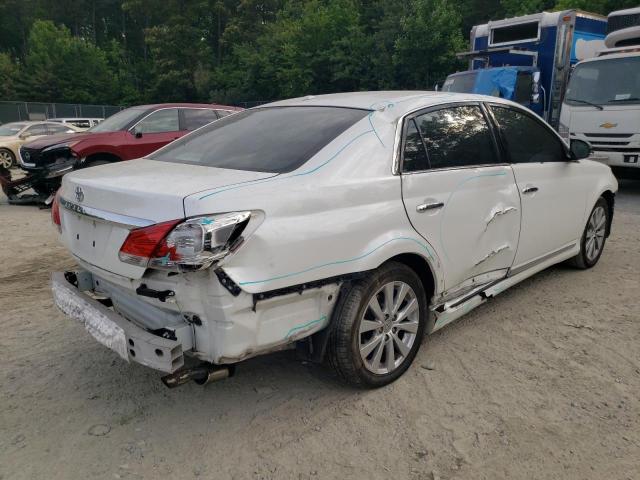 4T1BK3DB8BU430222 - 2011 TOYOTA AVALON BASE 白色 照片 3