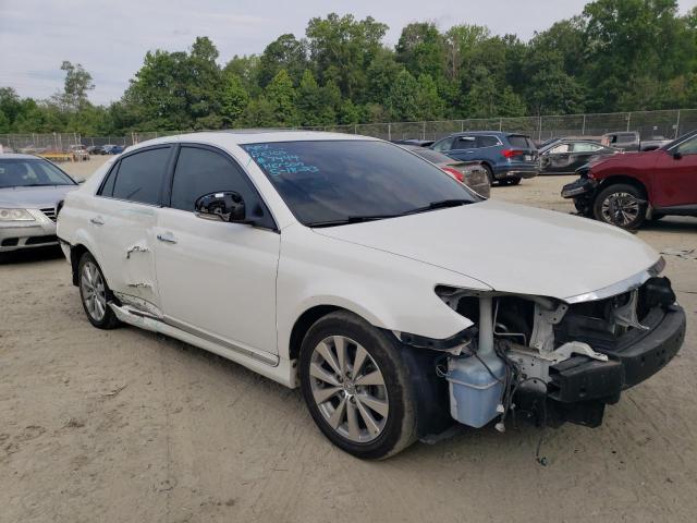 4T1BK3DB8BU430222 - 2011 TOYOTA AVALON BASE 白色 照片 4