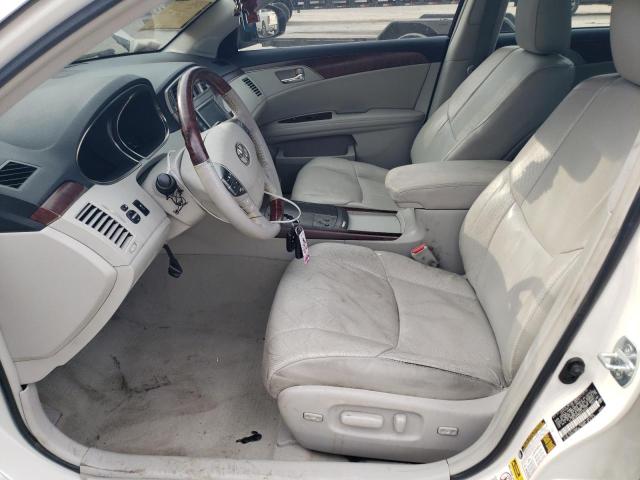 4T1BK3DB8BU430222 - 2011 TOYOTA AVALON BASE 白色 照片 7
