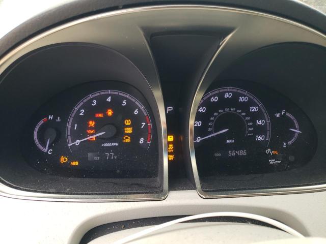 4T1BK3DB8BU430222 - 2011 TOYOTA AVALON BASE 白色 照片 9