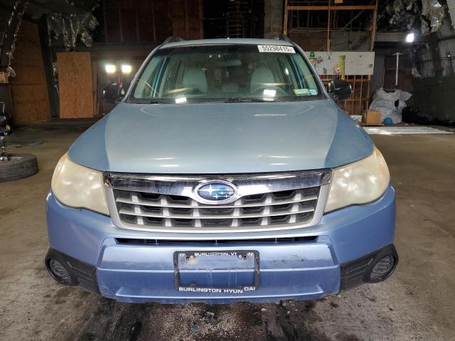 JF2SHABC7CH436544 - 2012 SUBARU FORESTER 2.5X BLUE photo 5