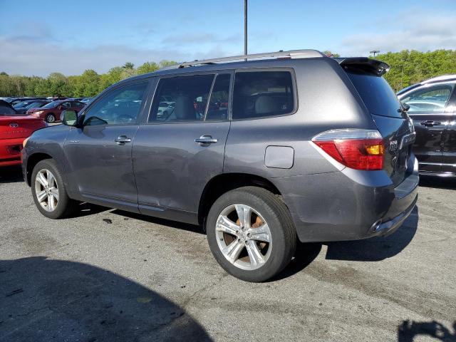 JTEES43A782009737 - 2008 TOYOTA HIGHLANDER SPORT GRAY photo 2