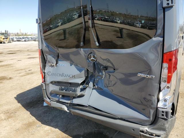 W1Z4NGHY5RT162232 - 2024 MERCEDES-BENZ SPRINTER 2500 灰色 照片 10