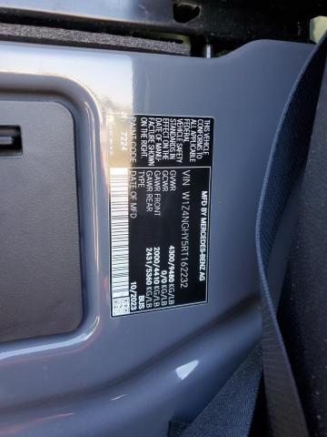 W1Z4NGHY5RT162232 - 2024 MERCEDES-BENZ SPRINTER 2500 灰色 照片 13