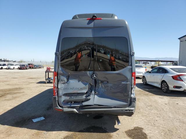 W1Z4NGHY5RT162232 - 2024 MERCEDES-BENZ SPRINTER 2500 灰色 照片 6