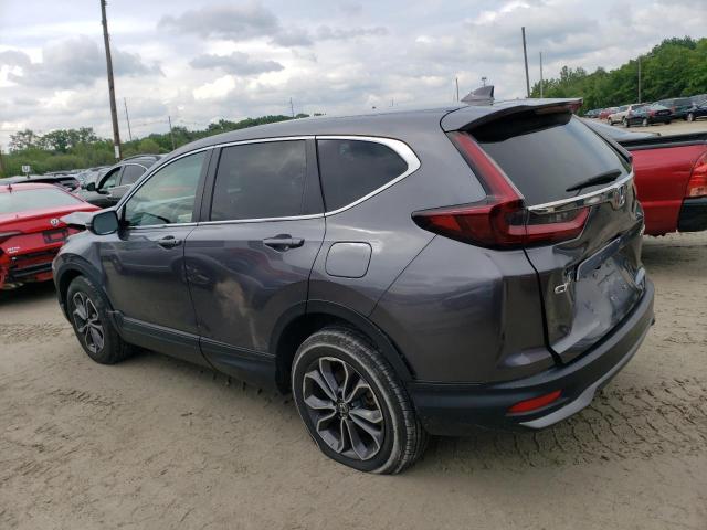 2HKRW2H54MH640237 - 2021 HONDA CR-V EX GRAY photo 2