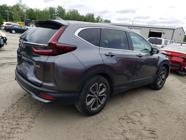 2HKRW2H54MH640237 - 2021 HONDA CR-V EX GRAY photo 3