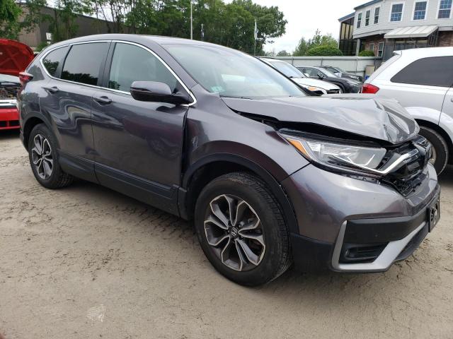 2HKRW2H54MH640237 - 2021 HONDA CR-V EX GRAY photo 4