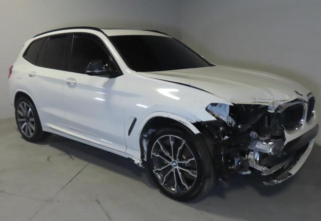 5UXTY3C07L9C46239 - 2020 BMW X3 SDRIVE30I WHITE photo 1