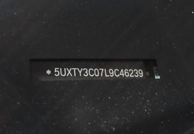 5UXTY3C07L9C46239 - 2020 BMW X3 SDRIVE30I WHITE photo 10