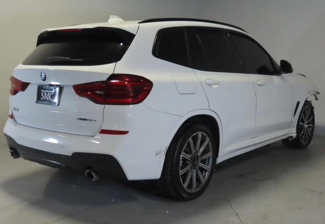 5UXTY3C07L9C46239 - 2020 BMW X3 SDRIVE30I WHITE photo 3