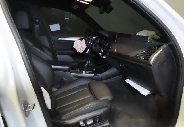 5UXTY3C07L9C46239 - 2020 BMW X3 SDRIVE30I WHITE photo 5