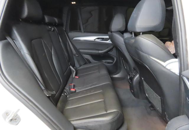 5UXTY3C07L9C46239 - 2020 BMW X3 SDRIVE30I WHITE photo 6